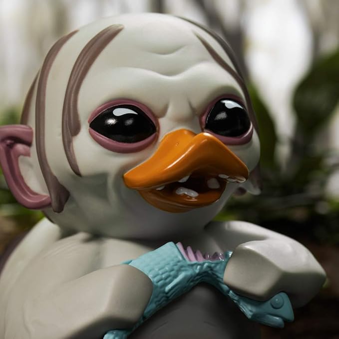 TUBBZ Boxed Edition: Lord of The Rings - Gollum Cosplaying Rubber Duck Vinyl Figure