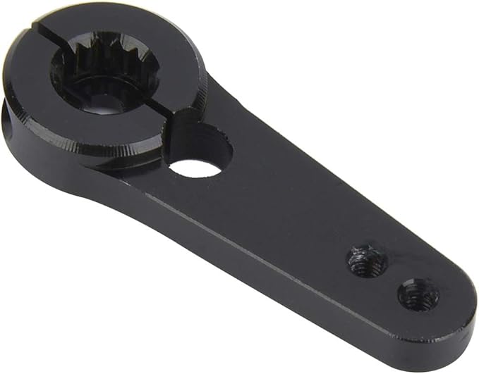 Acouto Aluminum Alloy Servo Horn 15T Arm 1/5 Truck - RC Half Arm Horn 44mm Part - Toys & GamesRemote & App Controlled Vehicles & /Remote & App Controlled Vehicle/Servos & /Servo Horns (Black)