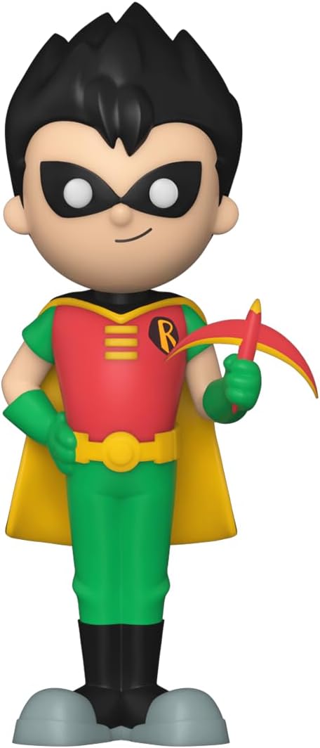 Funko Rewind: Teen Titans - Robin with Chase (Styles May Vary)