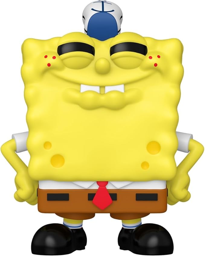 Funko Pop! Animation: Spongebob Squarepants - Spongebob Squarepants - Collectable Vinyl Figure - Gift Idea - Official Merchandise - Toys for Kids & Adults