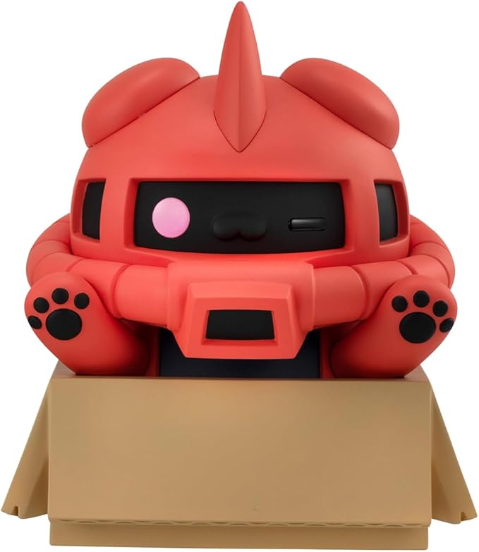 Megahouse - Mobile Suit Gundam - The Big Series Nyandam Char's Zaku, Mega Cat Project Collectible Figure