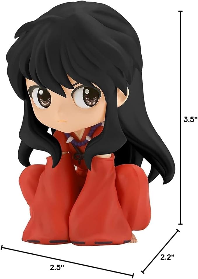 Banpresto - Inuyasha - Inuyasha - Sitting Ver. - (Ver. B), Bandai Spirits Q posket Figure
