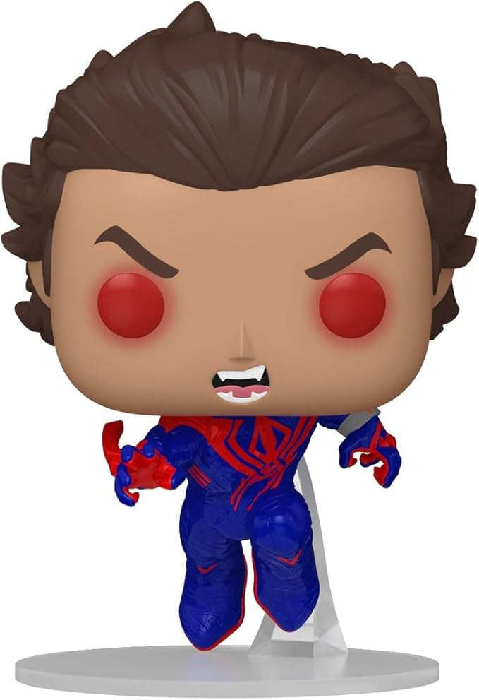 Funko POP! Marvel: Spider-Man Across The Spider-Verse - Spider-Man 2099 - Unmasked - Collectable Vinyl Figure - Gift Idea - Official Merchandise - for Kids & Adults - Movies Fans