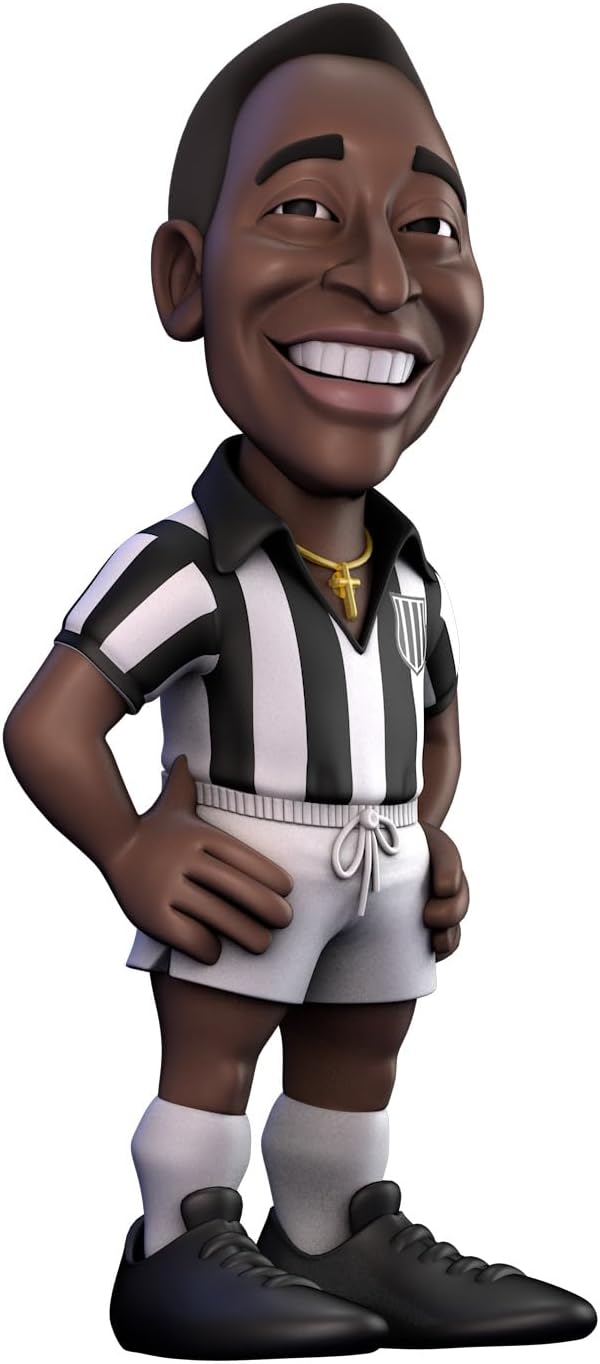 MINIX COLLECTIBLE FIGURINES - Sports Collectable 12 cm Figurine, Pele - Santos