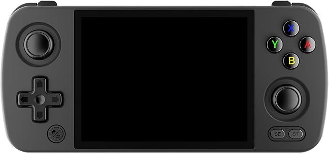 Retro Handheld Game Aluminum Alloy, Android 12 Built-in 128G TF Card 3172 Games,4 inch IPS Touch Screen with Game Front-end,RG405M Supports OTA Wireless Upgrade