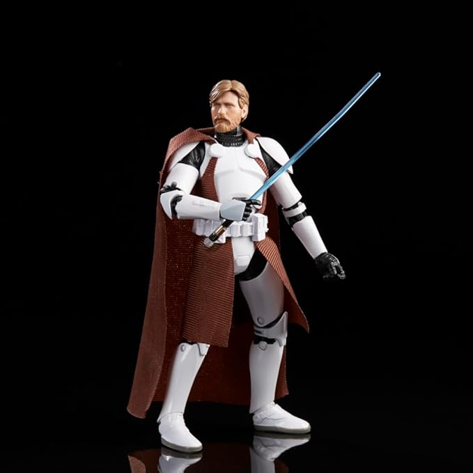 STAR WARS Black Series: Clone Commander OBI Wan