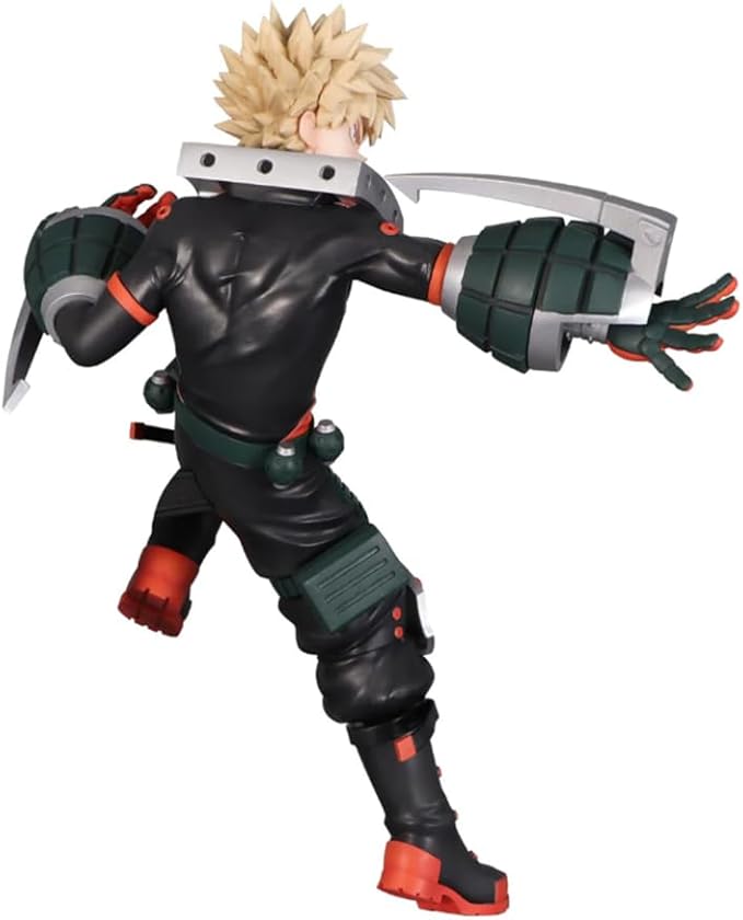 MHA Anime Figures Midoriya Izuku Action Figure Battle Pose MHA Collectible Statues Anime Figurine Desktop Decoration