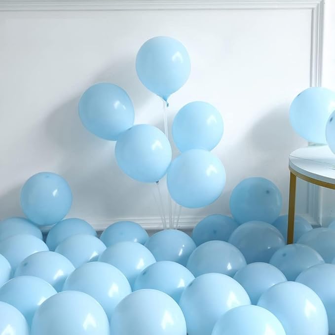 Bear Balloon Garland Arch Kit 121pcs Brown and Blue Balloons with Bear Foil Balloons for We Can Bearly Waits Theme Baby Shower Birthday Party Decorations