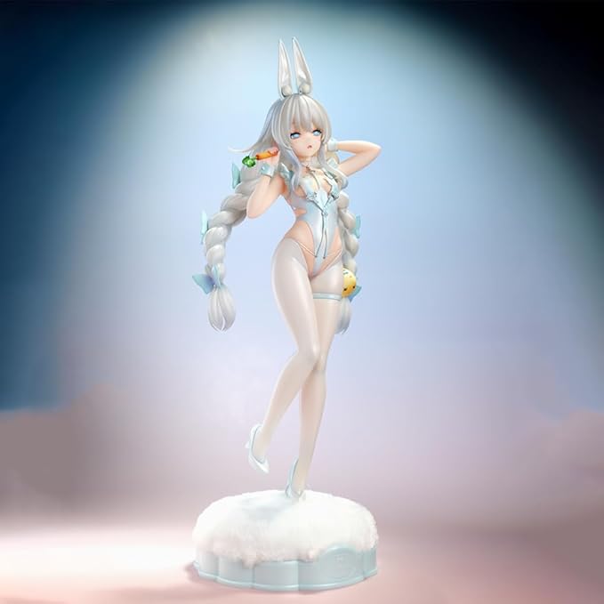 MNF Le Malin Figure Bunny Girl Figure 28cm Standing Pose Anime Figurine MNF Le Malin Action Figures Model Desktop Decoration Collectibles