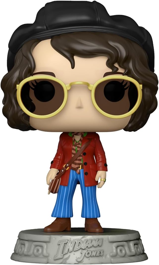 Funko Pop Movies: Indiana Jones and The Dial of Destiny - Helena Shaw - Collectable Vinyl Figure - Gift Idea - Official Merchandise - Toys for Kids & Adults - Action/Adventure Fans