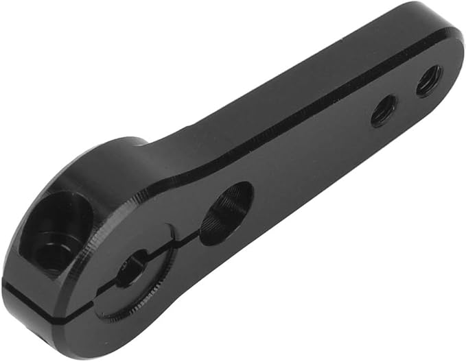 Acouto Aluminum Alloy Servo Horn 15T Arm 1/5 Truck - RC Half Arm Horn 44mm Part - Toys & GamesRemote & App Controlled Vehicles & /Remote & App Controlled Vehicle/Servos & /Servo Horns (Black)
