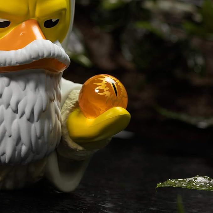 TUBBZ First Edition: Lord of The Rings - Saruman Cosplaying Rubber Duck Vinyl Figure