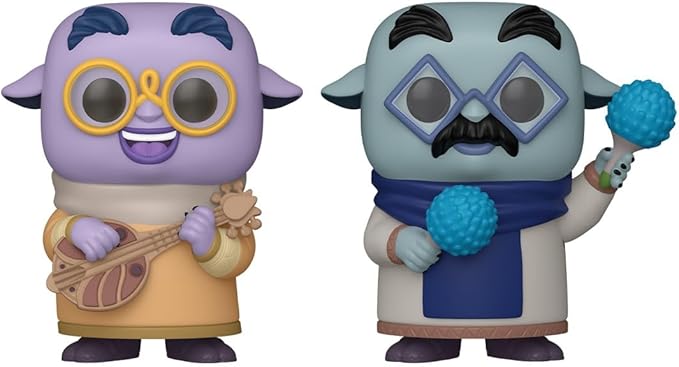 Funko POP Movies: Spellbound - Oracle Sunny & Oracle Luno, 2-Pack - Collectable Vinyl Figure - Gift Idea - Official Merchandise - for Kids & Adults - Movies Fans