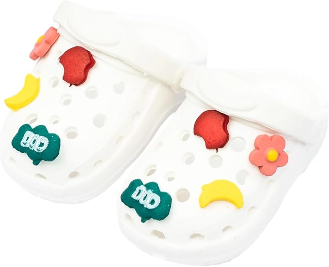 Doll Shoes, Premium Fashion Shoes for 17 Cm Doll Accessories Easter Gifts,Doll Dress Up Decoration Accessories Easter Gifts Wings (White