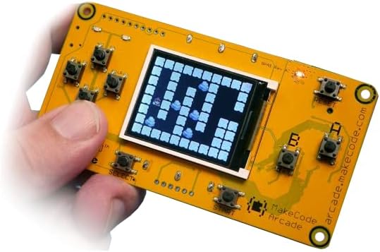 BrainPad Arcade, Create Games with MakeCode Using a Web Browser
