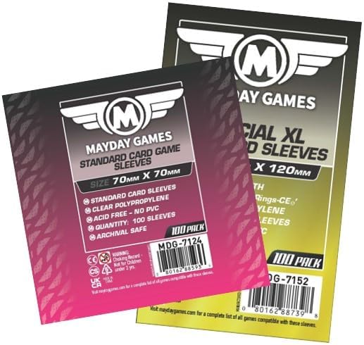Mayday Games Pest -Standard Compatible Card Sleeve Bundle