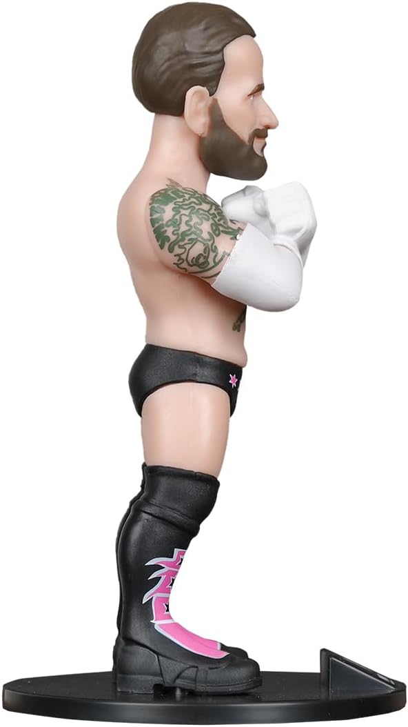 Minix WWE CM Punk Collectible Figurines #112