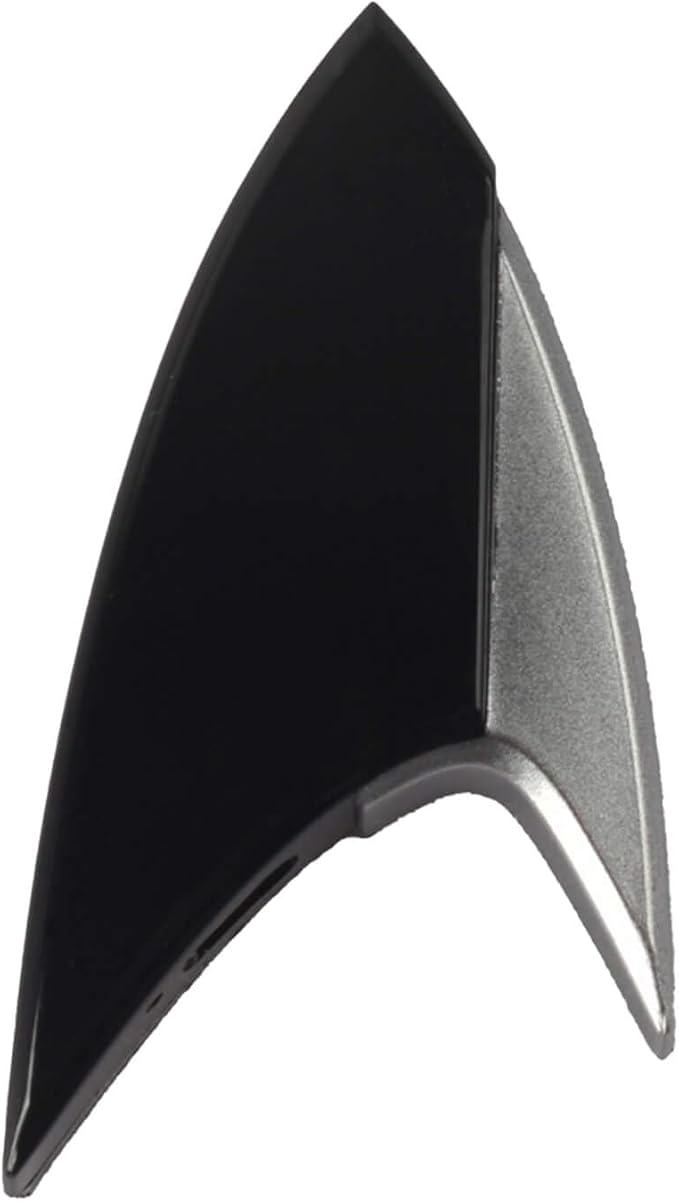 FAMETEK Star Trek Section 31 Bluetooth ComBadge with Chirp Sound Effect, Star Trek Communicator Badge