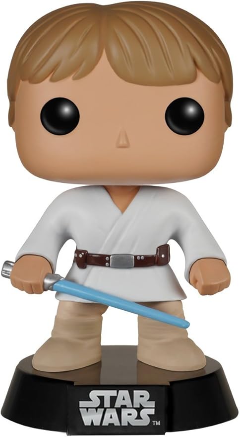 Funko POP: Star Wars Luke Skywalker Tatooine Bobble Head Vinyl Figure