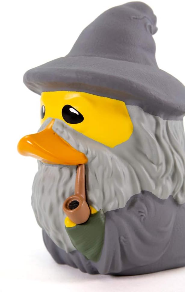 TUBBZ First Edition: Lord of The Rings - Gandalf The Grey Cosplaying Rubber Duck Vinyl Figure