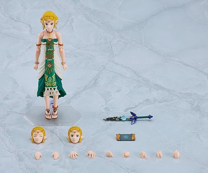 The Legend of Zelda: Tears of The Kingdom – Zelda Figma Action Figure