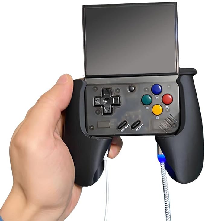 iREOGAME Mini Plus Game Consoles Grip (Black)