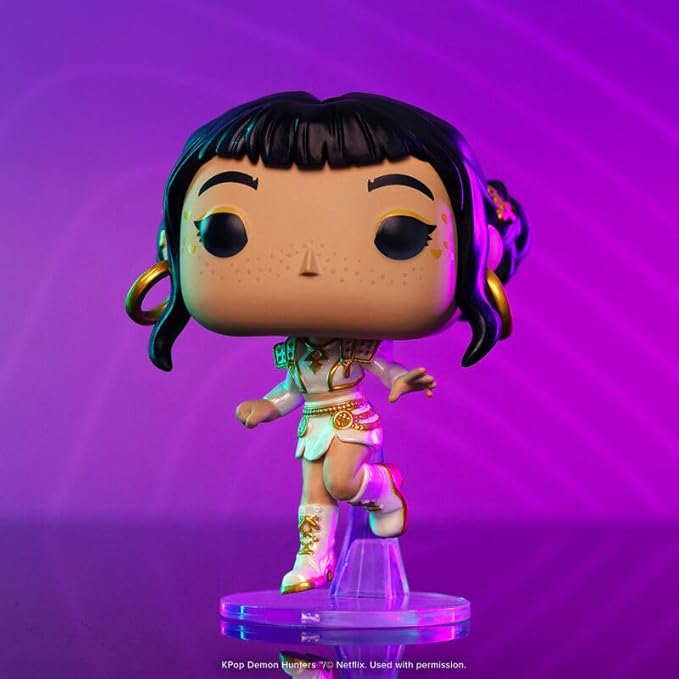 Funko Pop! Animation: Kpop Demon Hunters - Zoey - Collectable Vinyl Figure - Gift Idea - Official Merchandise - Toys for Kids & Adults - Anime Fans - Model Figure for Collectors