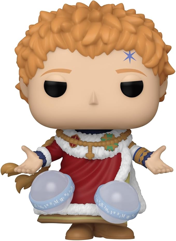 Funko POP! Animation: Black Clover - Julius Novachrono - Collectable Vinyl Figure - Gift Idea - Official Merchandise - for Kids & Adults - Anime Fans - Model Figure for Collectors and Display