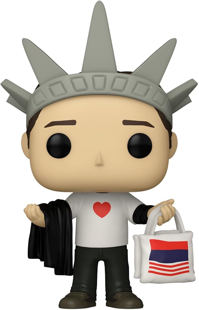 Funko POP! TV: Friends - New York Chandler Bing - Collectable Vinyl Figure - Gift Idea - Official Merchandise - for Kids & Adults - TV Fans - Model Figure for Collectors and Display