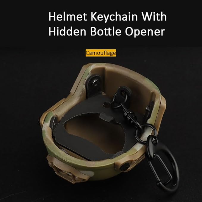 Mini Night Vision Sight Goggles NVG Shaped Keychain Key Ring Chain Creative Gift Collection Toy