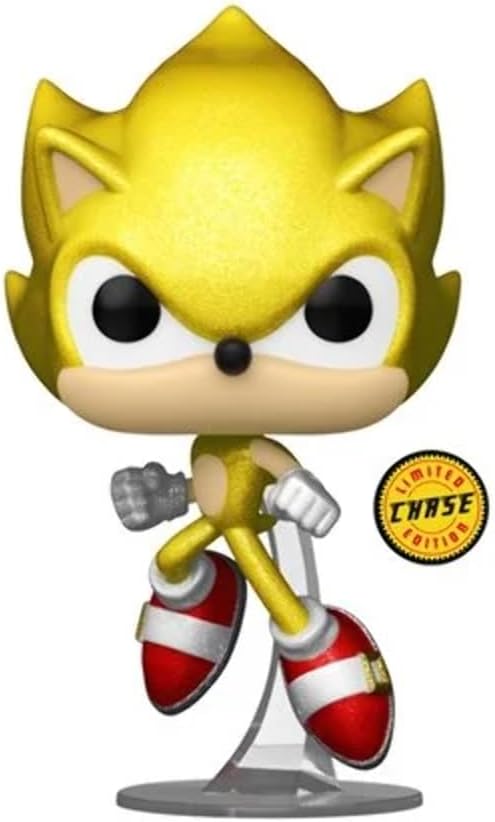 Funko - Sonic the Hedgehog - Super Sonic Pop! Vinyl Figure AAA Exclusive (Styles May Vary)