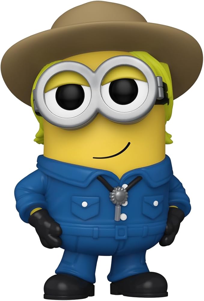Funko POP! Rocks: Minions X BTS - RM - BTS + Minions - Collectable Vinyl Figure - Gift Idea - Official Merchandise - for Kids & Adults - Movies, Music Fans - Model Figure for Collectors and Display