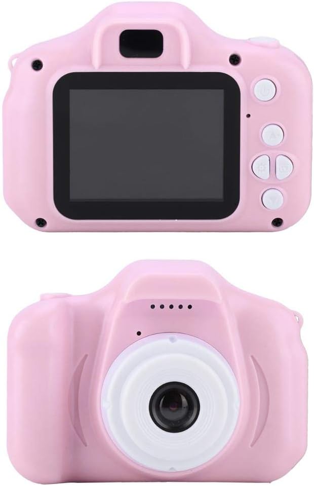 1080P Kid Camera, Children's Digital X2 Mini Portable Kid Video Camera, for Girls Birthday Birthday Christmas New Year Gift Children Toys Gifts()