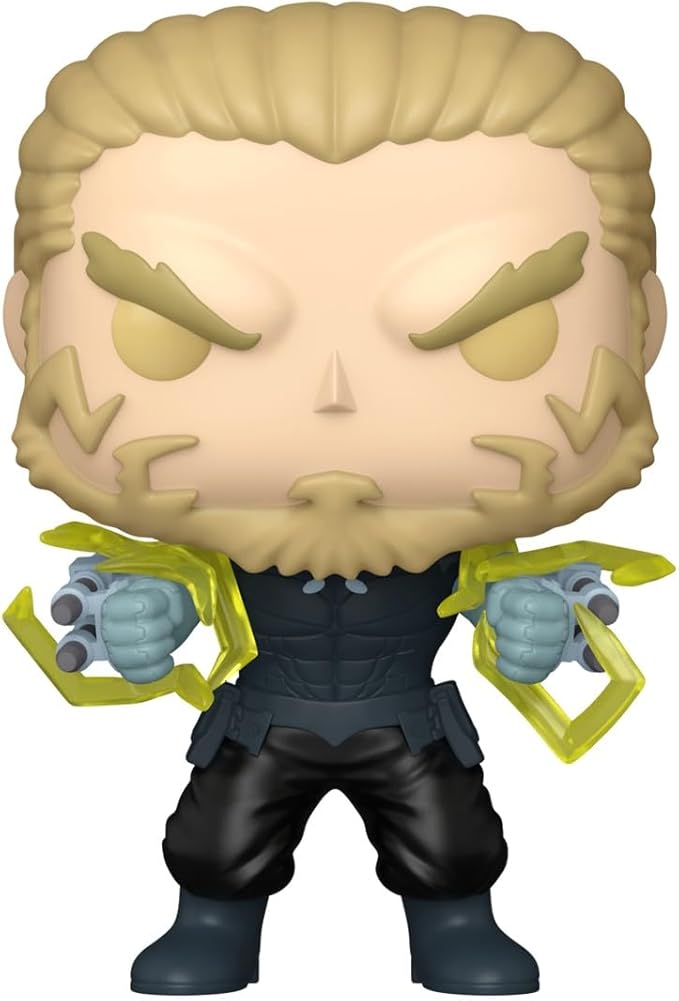 Funko Pop! Animation: Kaiju No8 - ISAO Shinomiya - Collectable Vinyl Figure - Gift Idea - Official Merchandise - Toys for Kids & Adults - Anime Fans - Model Figure for Collectors and Display