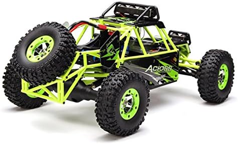 Gizmovine WLtoys RC Cars 12428 Hobby Level High Speed Fast Race Cars Monster Truck 35mph Four-Wheel Drive Rock Crawler Electric Remote Control Off-Road Vehicle