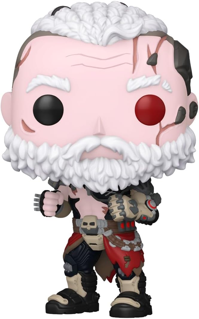Funko Pop! Games: Borderlands 4 - Amon - Collectable Vinyl Figure - Gift Idea - Official Merchandise - Toys for Kids & Adults - Video Games Fans - Model Figure for Collectors