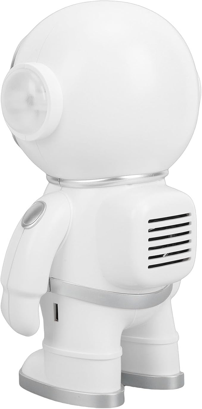 Pssopp Household Appliances Educational Interactive WiFi Speaker with App Control for Home Kids Learning AI Smart Robot, Space AI Robot