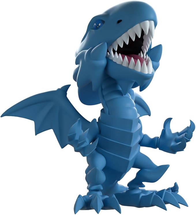 Youtooz Yugioh Blue Eyes White Dragon 4.1", Blue Eyes White Dragon Vinyl Figure, Collectible Blue Eyes White Dragon from Yugioh by Youtooz Yugioh Collection