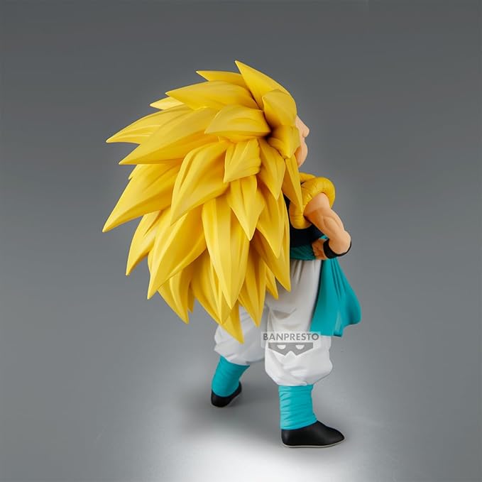 Banpresto - Dragon Ball Z - Super Saiyan 3 Gotenks Solid Edge Works Figure
