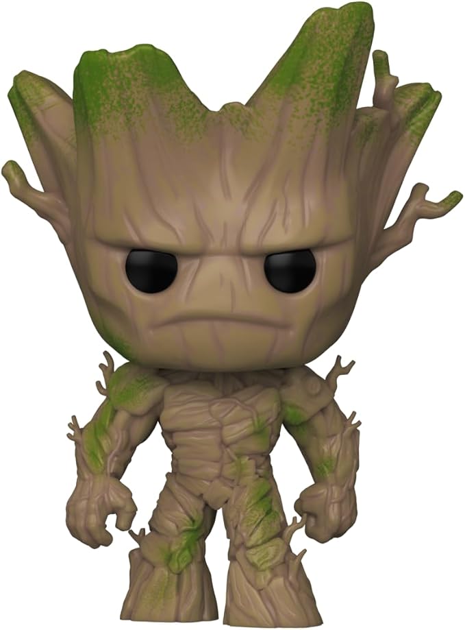 Funko POP! Marvel: Guardians of The Galaxy 3- Alpha Groot - Guardians of The Galaxy - Collectable Vinyl Figure - Gift Idea - Official Merchandise - for Kids & Adults - Movies Fans