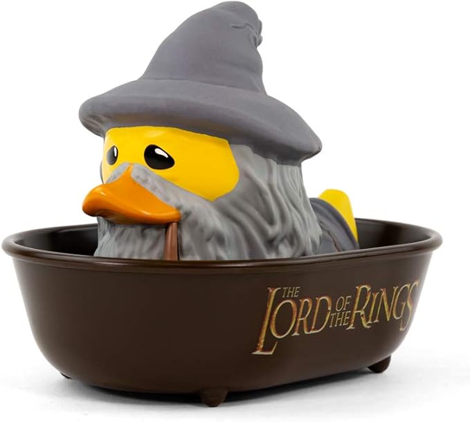 TUBBZ First Edition: Lord of The Rings - Gandalf The Grey Cosplaying Rubber Duck Vinyl Figure