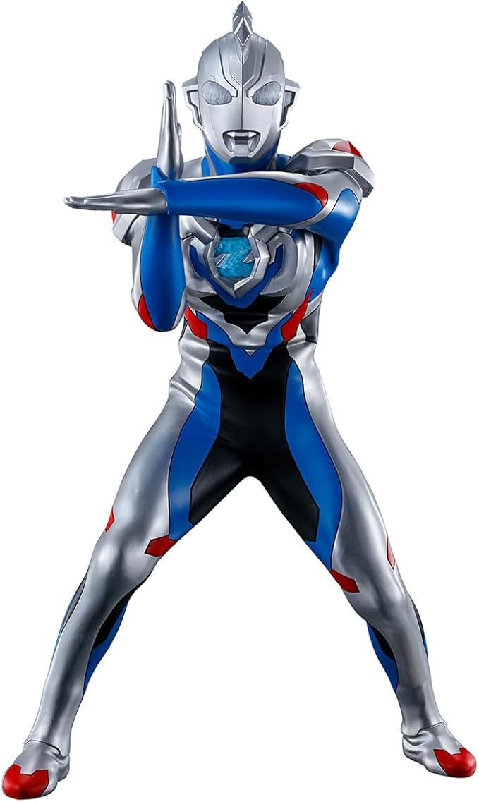Ichibansho Figure - Ultraman Z - Ultraman Z (New Master and Disciple), Bandai Spirits Masterlise Collectible Statue