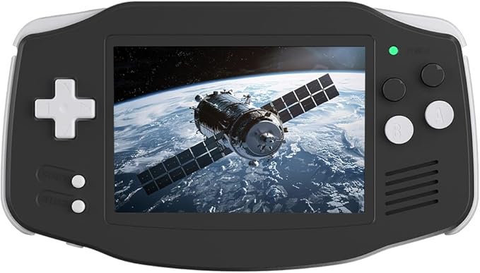 RG 34XX Retro Handheld Game Console Linux 64-bit 3.4 inch IPS Screen 32+64G Card RG34XX Portable Retro Gaming Console 5000+ Preloaded Games 3500mAh Battery Compatible with WiFi HDMI Bluetooth Black