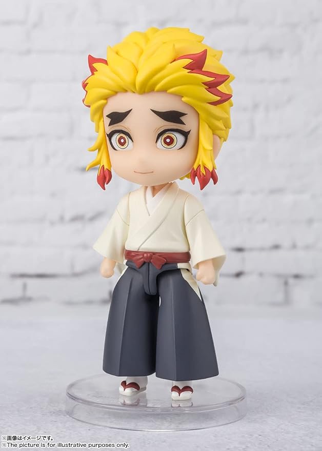 TAMASHII NATIONS Bandai Demon Slayer Mugen Train SENJURO RENGOKU FIGUARTS Mini AF