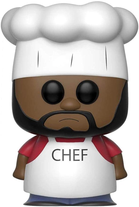 Funko Pop Television: South Park - Chef Collectible Figure, Multicolor