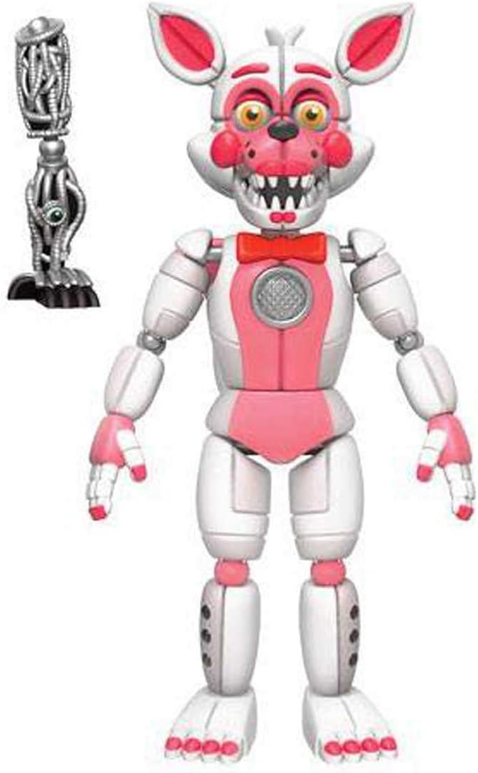 FUNKO 5 ARTICULATED ACTION FIGURE: FIVE NIGHTS AT FREDDY'S - FUNTIME FOXY (FNAF)