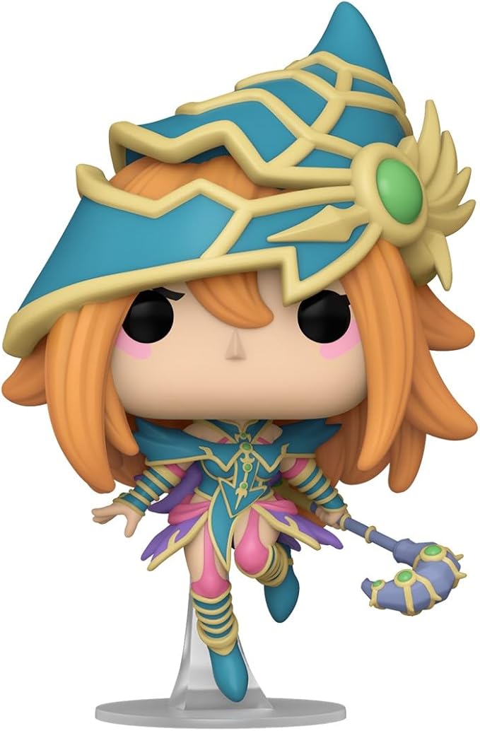 Funko POP Animation: Yu-Gi-Oh - Magician's Valkyria - Collectable Vinyl Figure - Gift Idea - Official Merchandise - for Kids & Adults - Anime Fans - Model Figure for Collectors and Display