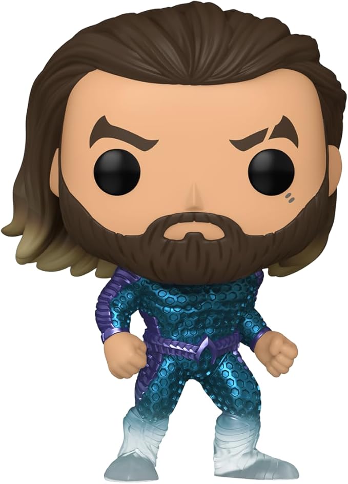 Funko POP! Movies: DC - Aquaman - Collectable Vinyl Figure - Gift Idea - Official Merchandise - for Kids & Adults - Movies Fans - Model Figure for Collectors and Display