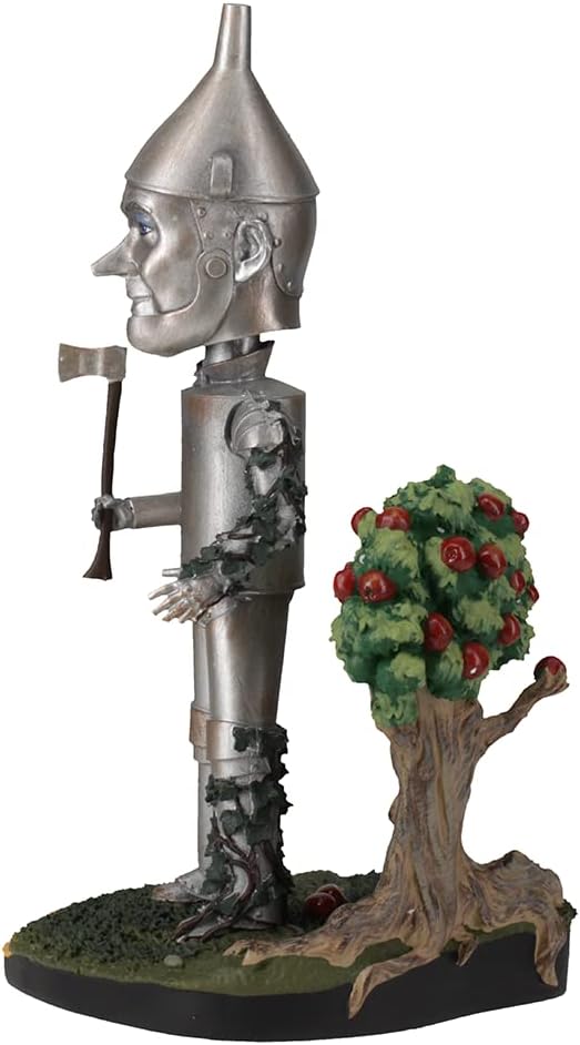 Royal Bobbles Wizard of Oz Tin Man Collectible Bobblescape Bobblehead Statue