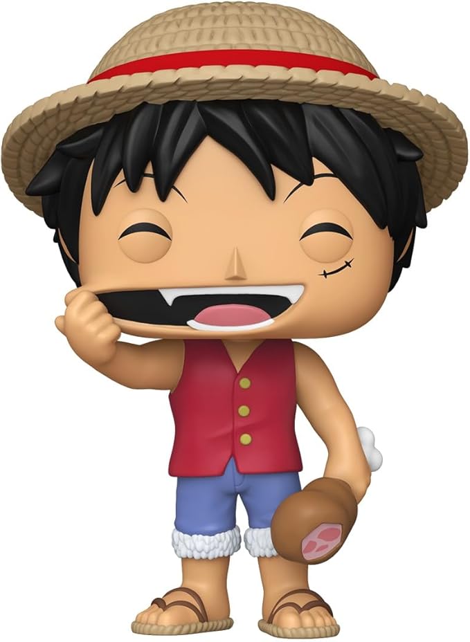 Funko Pop! Jumbo: One Piece - Monkey D. Luffy - Collectable Vinyl Figure - Gift Idea - Official Merchandise - Toys for Kids & Adults - Anime Fans - Model Figure for Collectors and Display